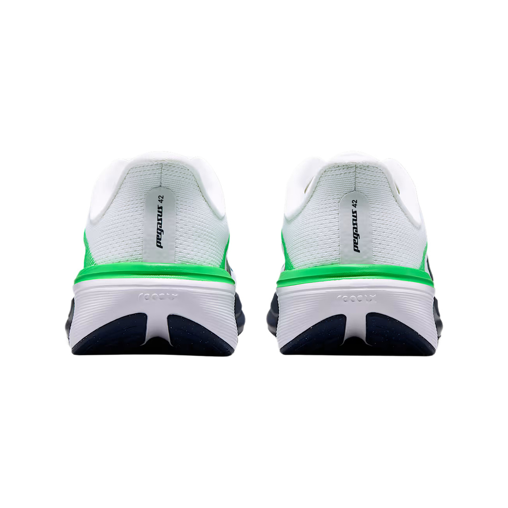 Nike Pegasus 42 'White / Green Spark / Midnight Navy' Детские