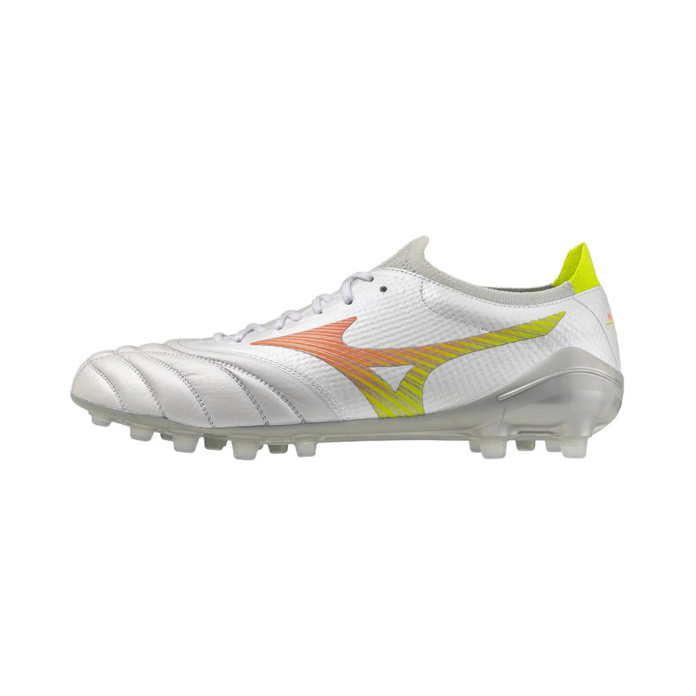 White / Orange