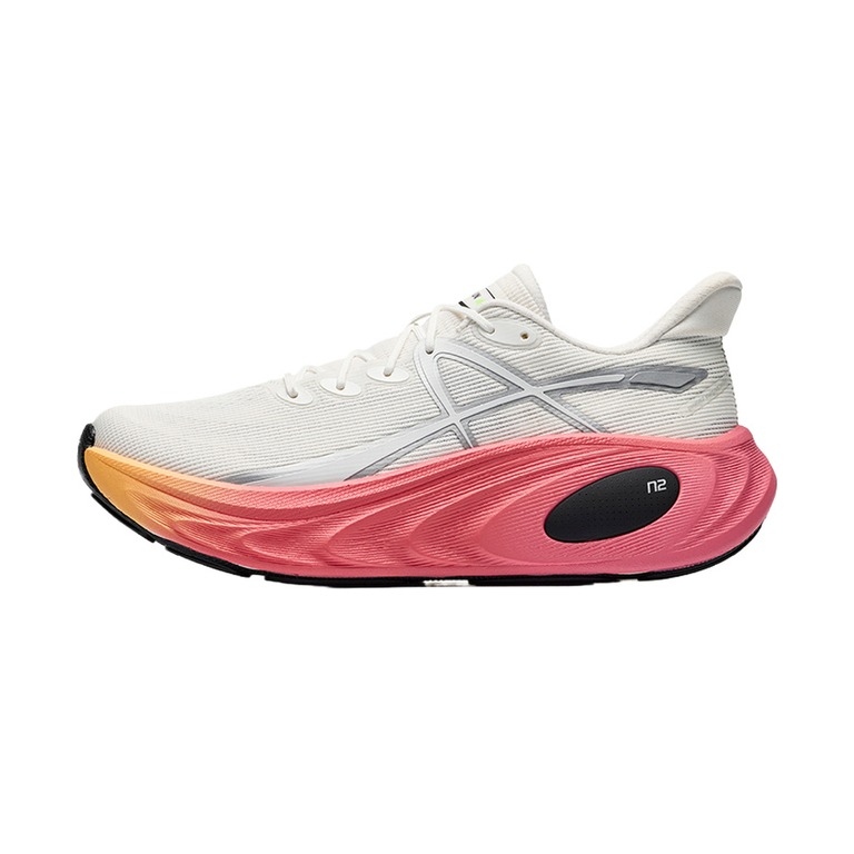 Saucony Ride 'White / Sand Grey / Silver' Мужские