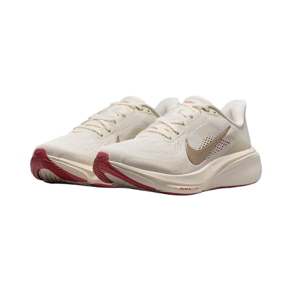 Nike Pegasus 42 'Phantom / Chalk / Sail / Metallic Gold Grain' Женские