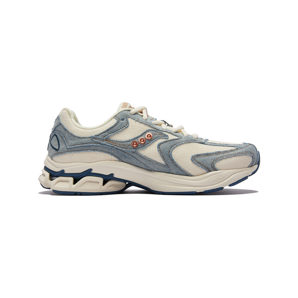 Saucony Grid Fusion 'Beige' Мужские