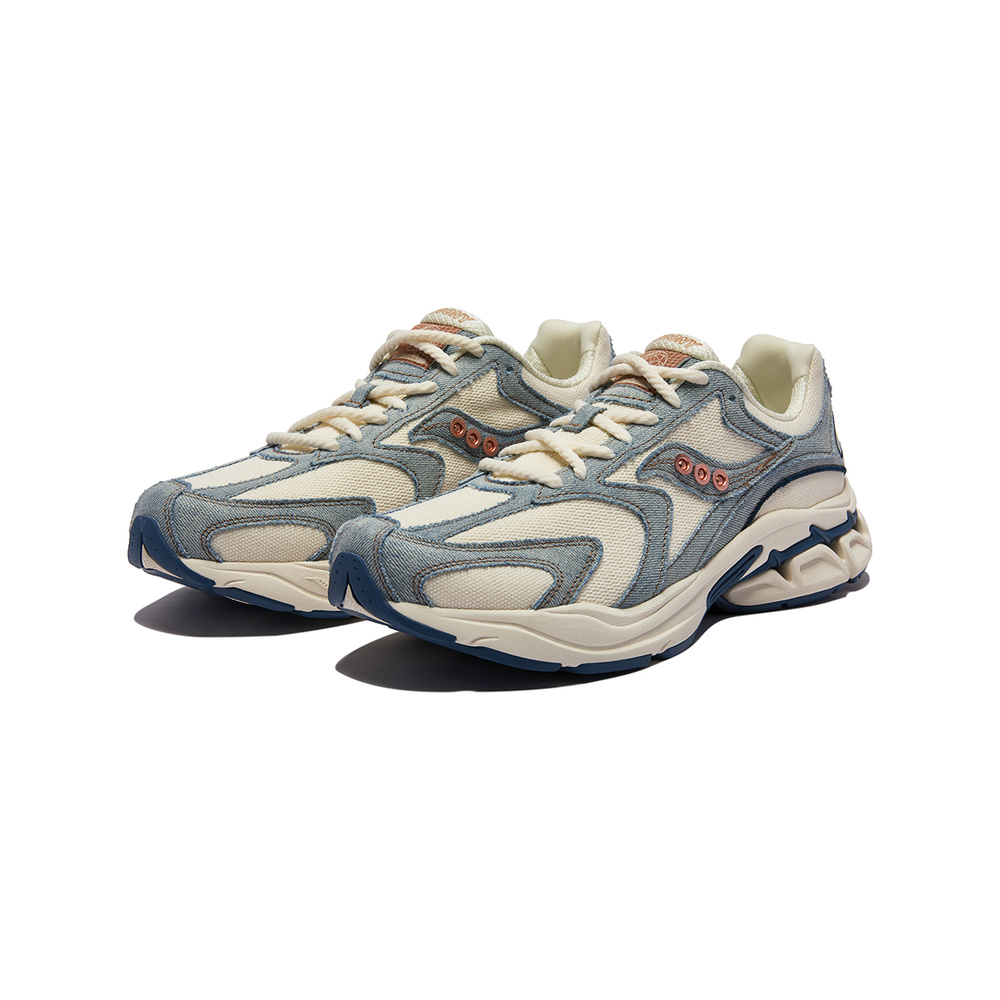 Saucony Grid Fusion 'Beige' Мужские