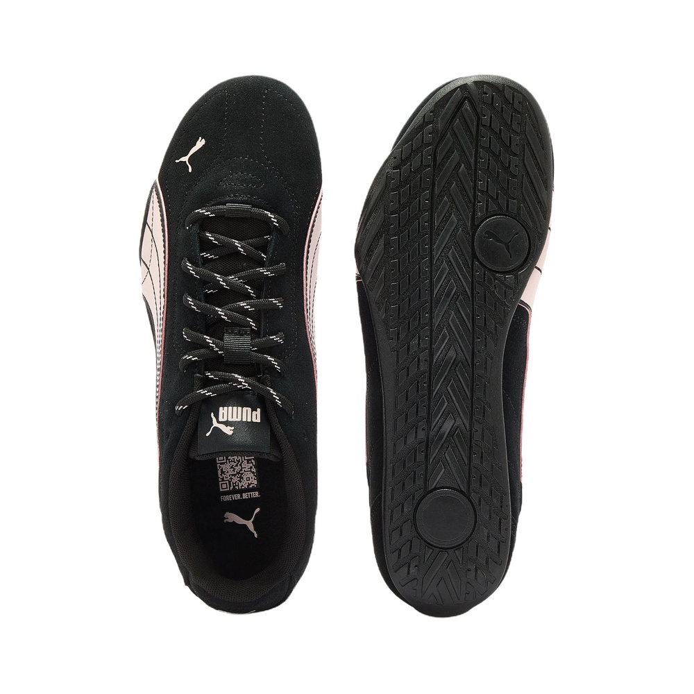 Puma Catch 'Black / Pink' Женские