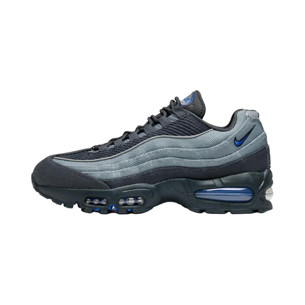 Nike Air Max 95 'Smoke Grey / Anthracite / Black / Racer Blue' Мужские