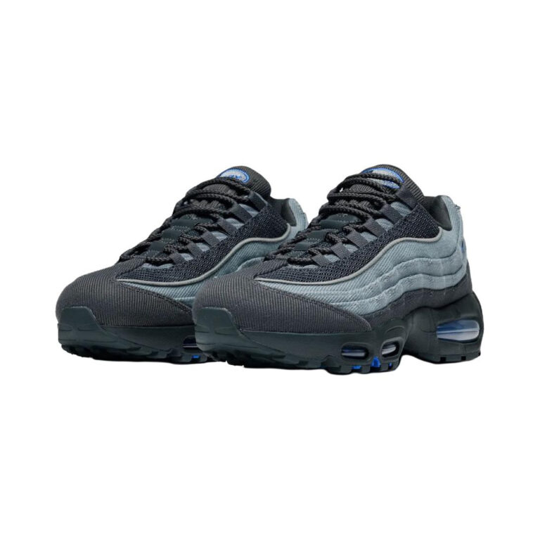 Nike Air Max 95 'Smoke Grey / Anthracite / Black / Racer Blue' Мужские