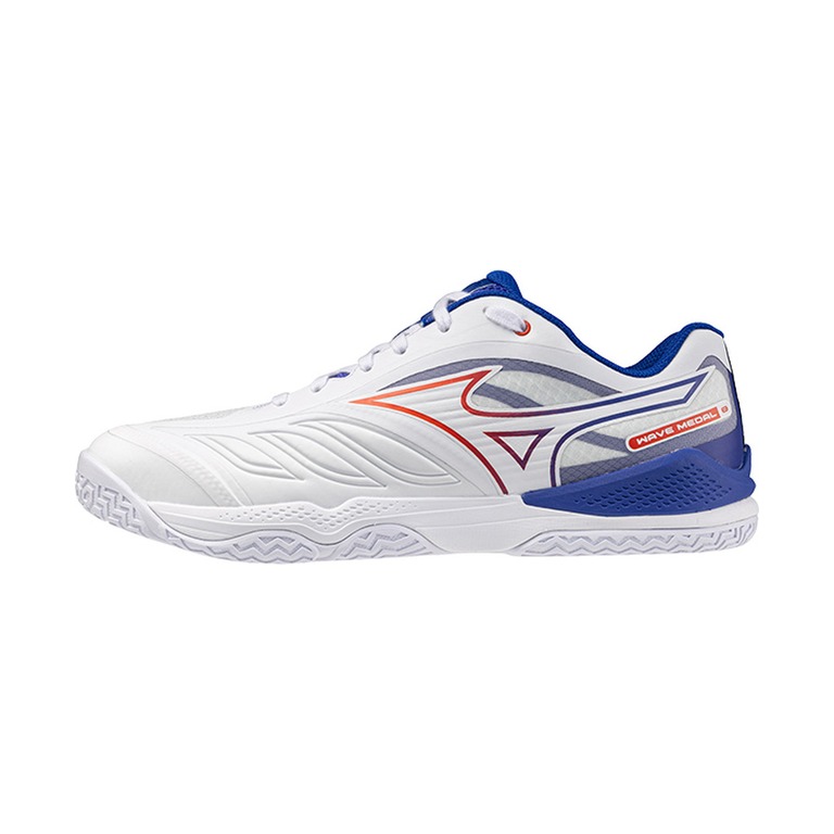 Mizuno Wave Medal 8 'White / Blue' Мужские