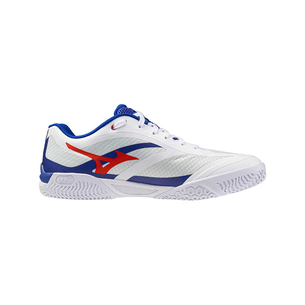 Mizuno Wave Medal 8 'White / Blue' Мужские