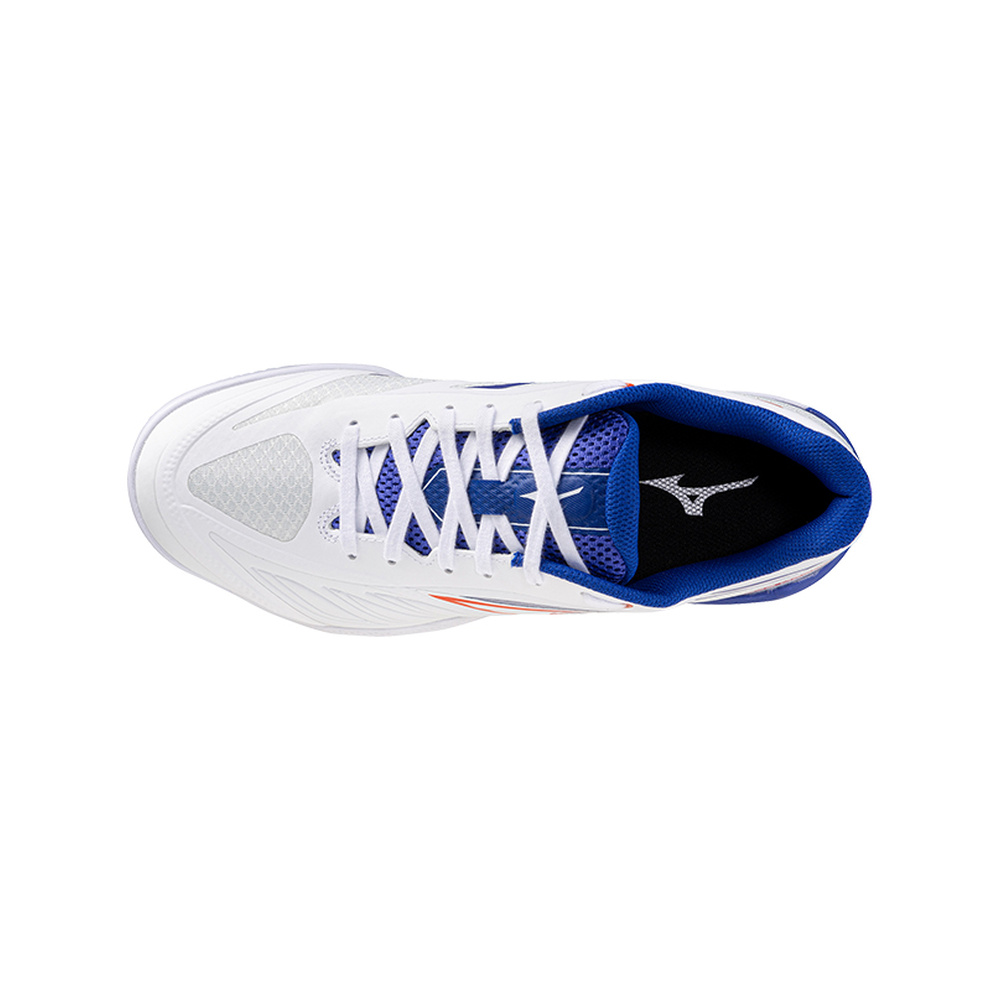 Mizuno Wave Medal 8 'White / Blue' Мужские