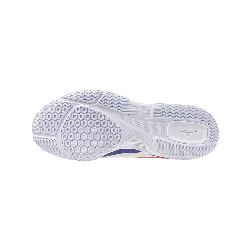 Mizuno Wave Medal 8 'White / Blue' Мужские