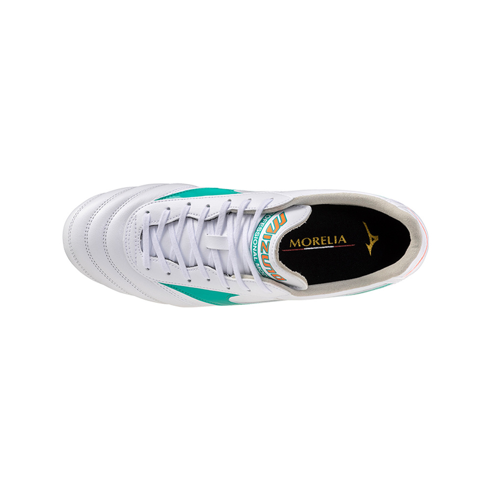 Mizuno Morelia 2 'White / Green' Мужские