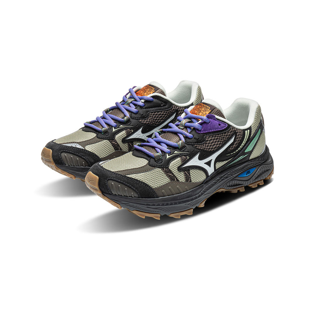Mizuno Racer Adv 'Yellow / Brown' Мужские