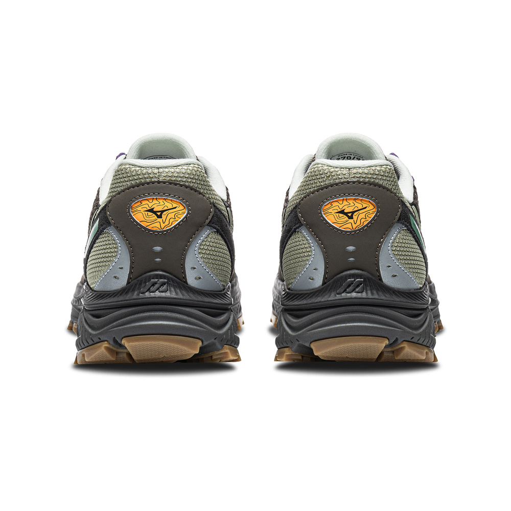 Mizuno Racer Adv 'Yellow / Brown' Мужские