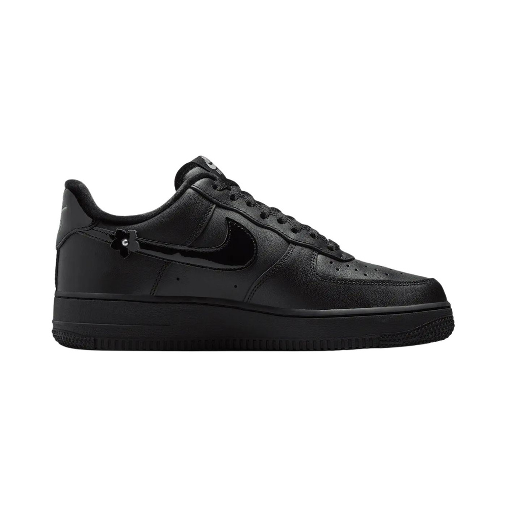 Nike Air Force 1 'Black / Off Noir / Metallic Silver / Black' Женские