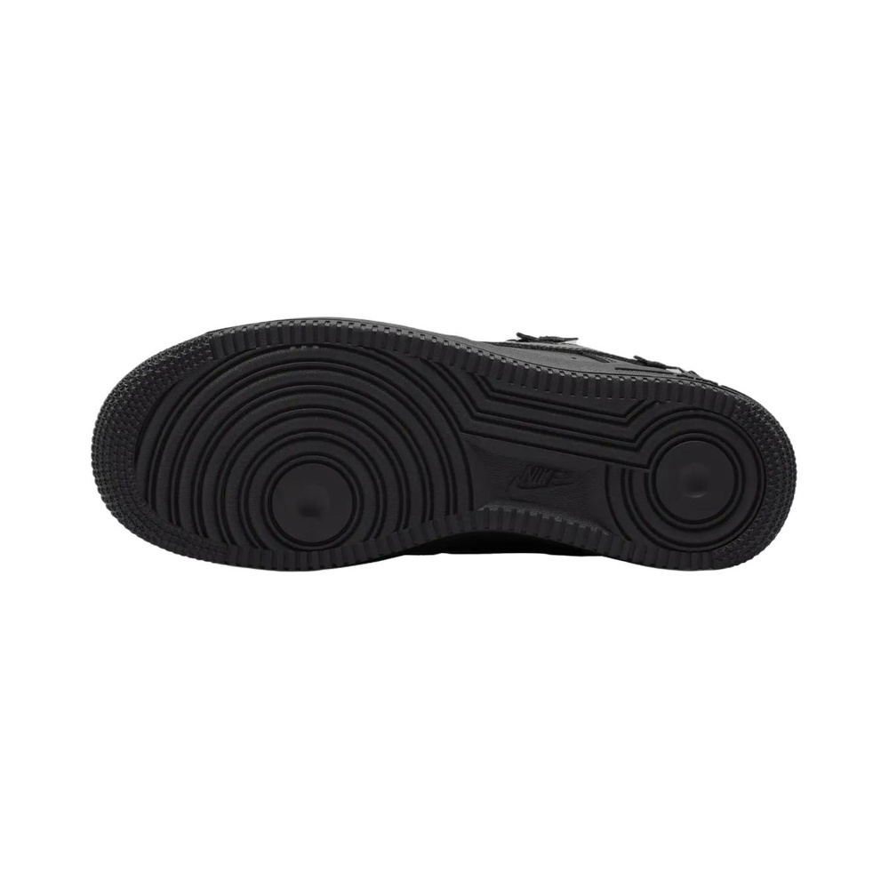 Nike Air Force 1 'Black / Off Noir / Metallic Silver / Black' Женские