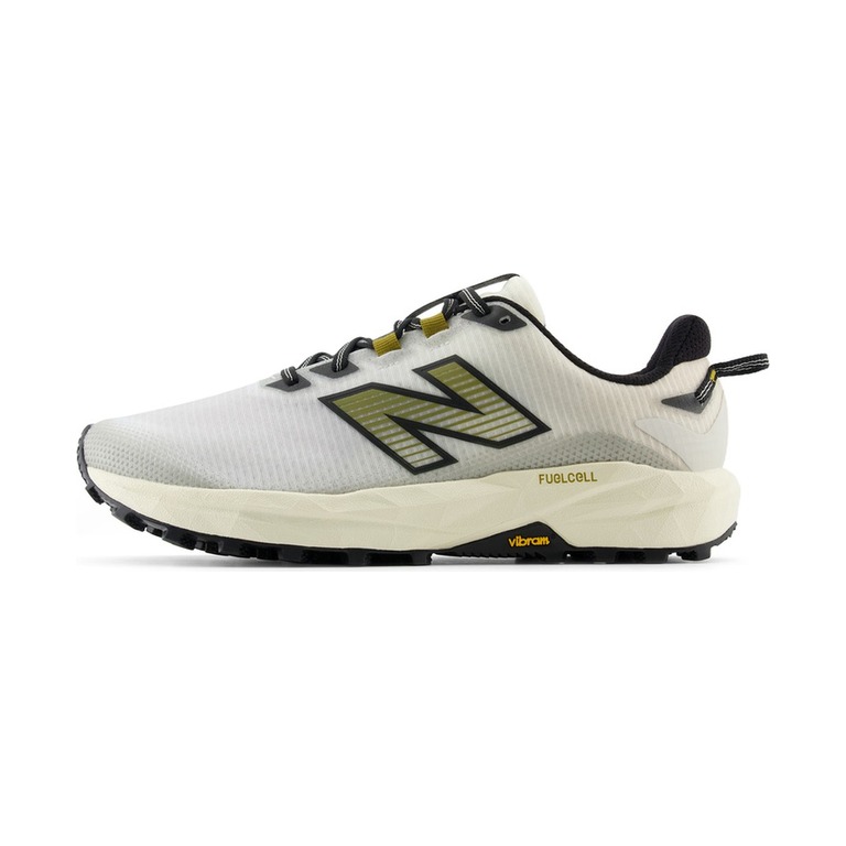 New Balance FuelCell Rebel v5 'Light Grey White / White' Мужские