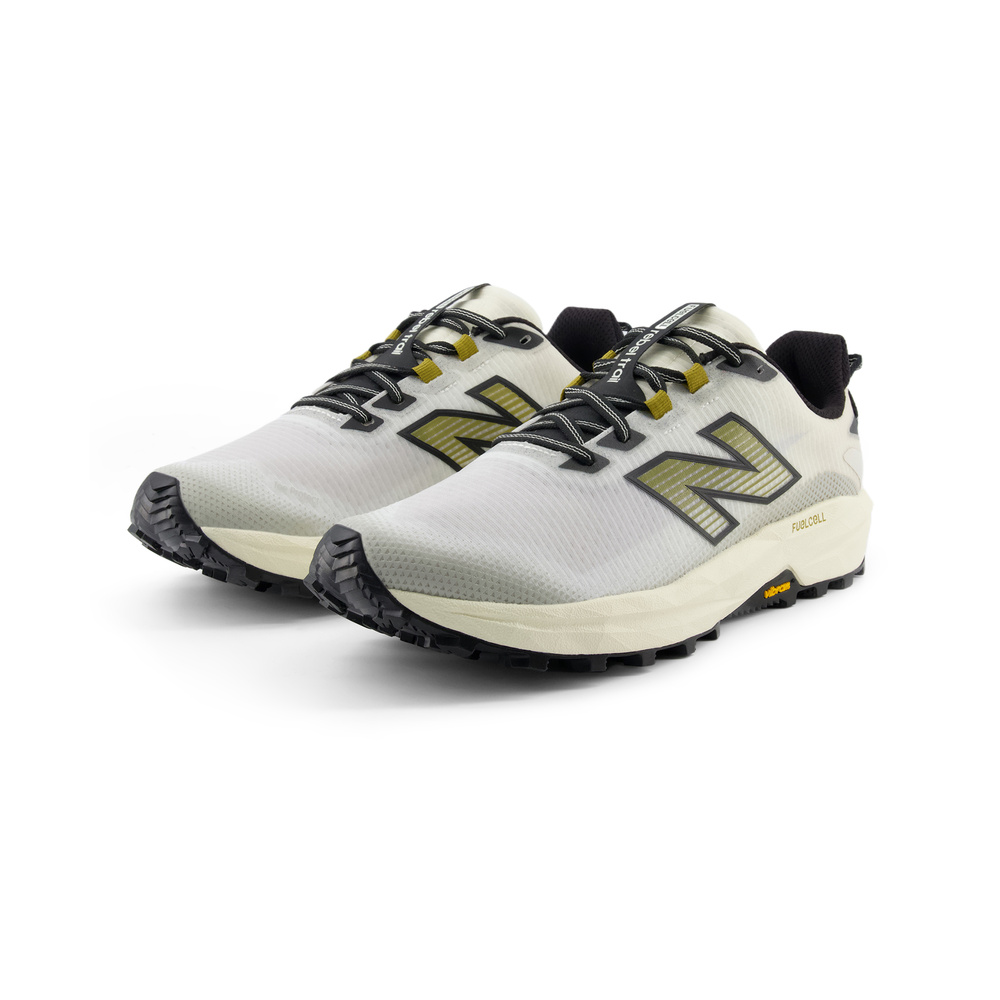 New Balance FuelCell Rebel v5 'Light Grey White / White' Мужские