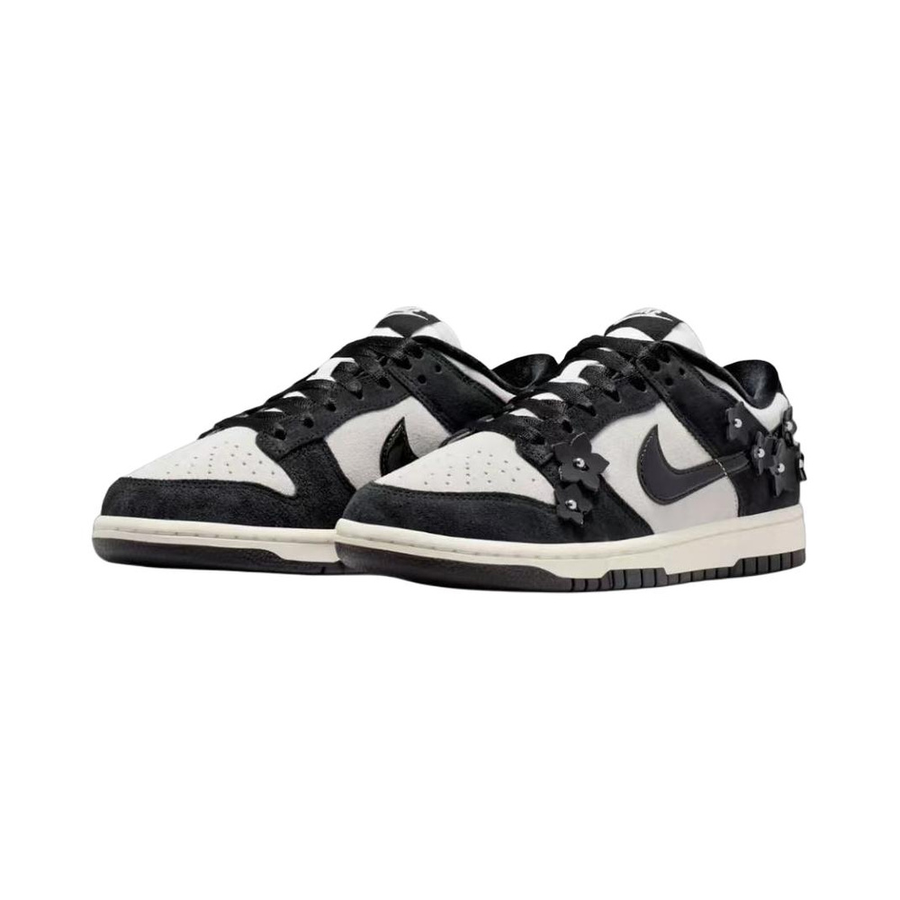 Nike Dunk 'Black / Sail / Black' Женские