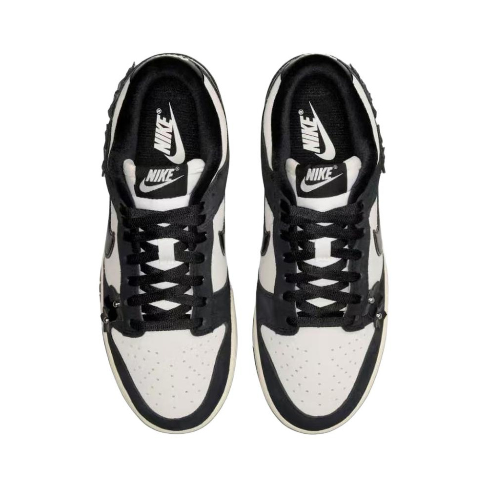 Nike Dunk 'Black / Sail / Black' Женские