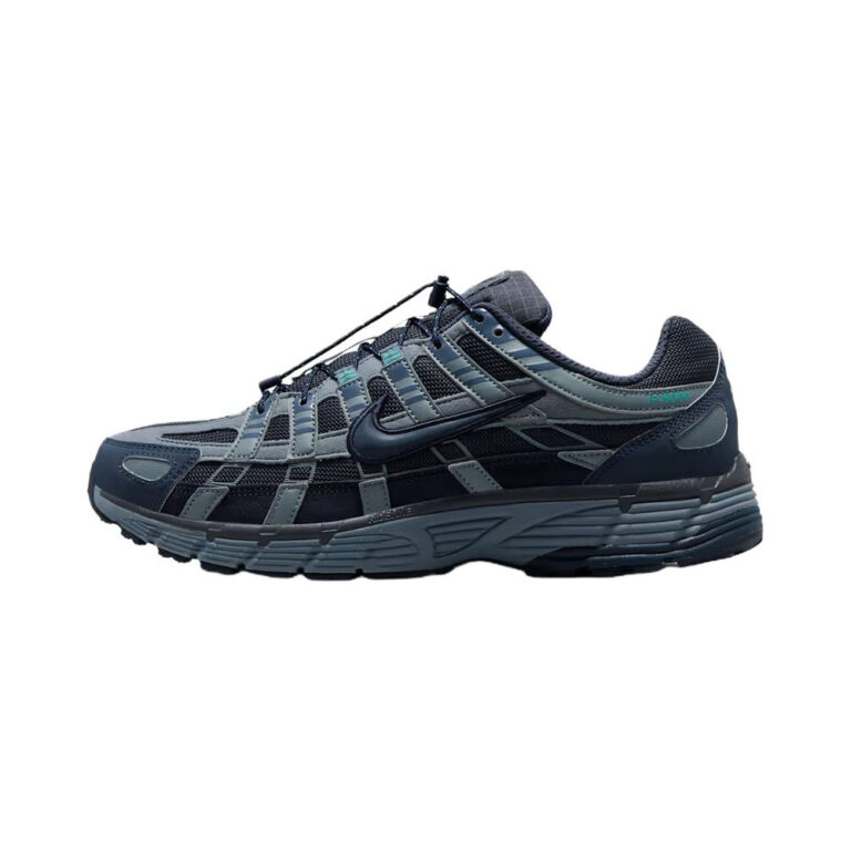 Nike P 6000 'Obsidian / Hyper Violet / Hyper Turquoise / Orange Pulse' Мужские