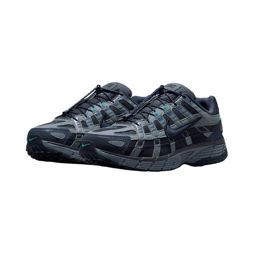 Nike P 6000 'Obsidian / Hyper Violet / Hyper Turquoise / Orange Pulse' Мужские