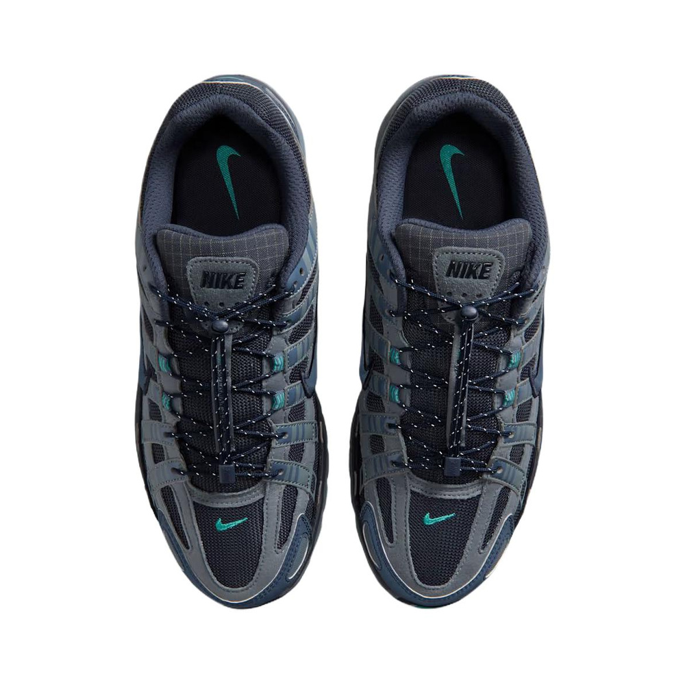 Nike P 6000 'Obsidian / Hyper Violet / Hyper Turquoise / Orange Pulse' Мужские