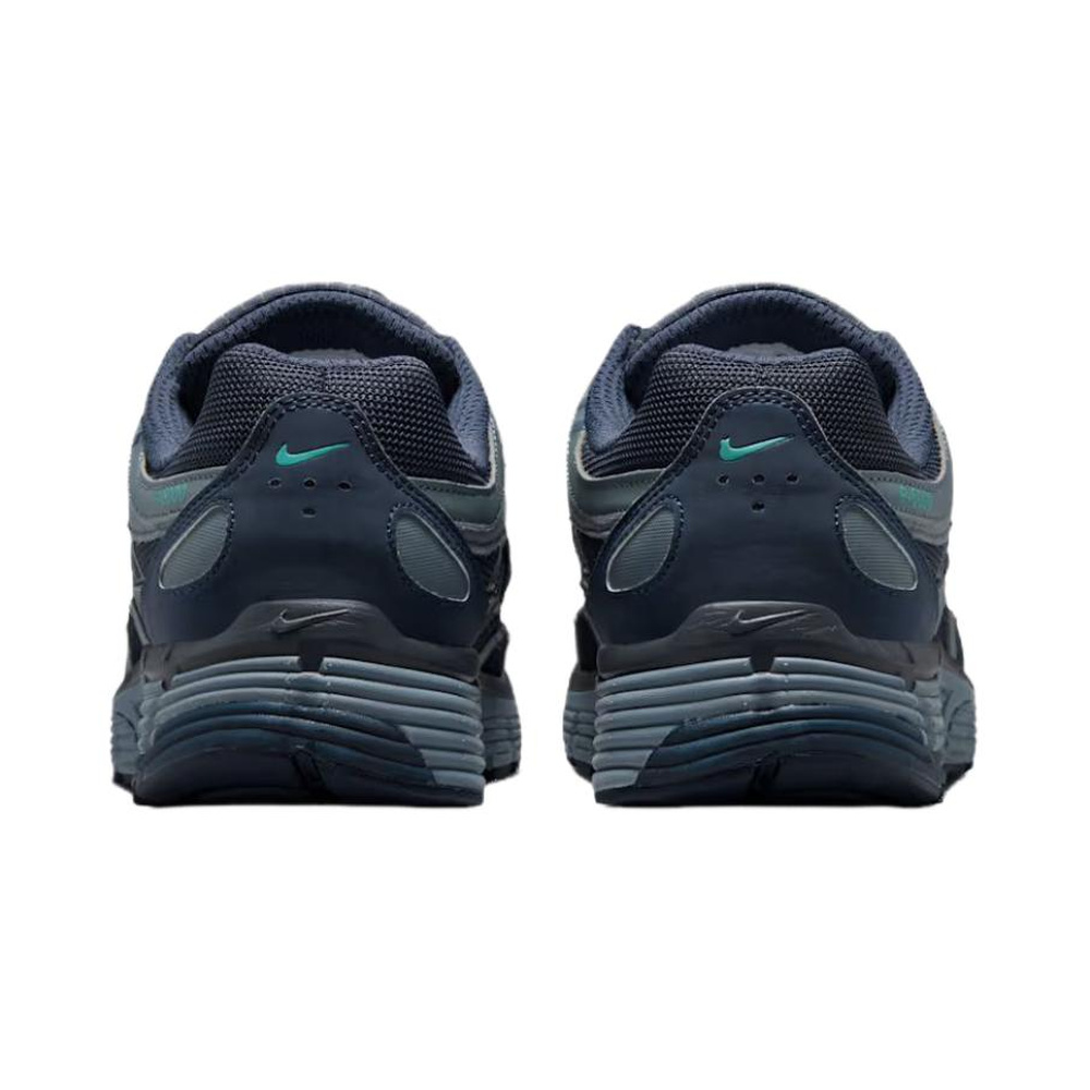 Nike P 6000 'Obsidian / Hyper Violet / Hyper Turquoise / Orange Pulse' Мужские