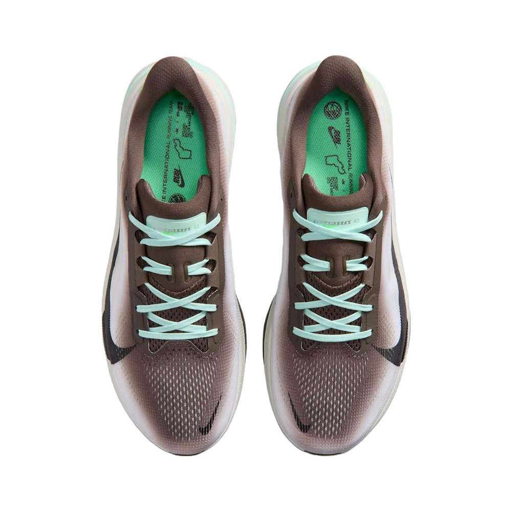 Nike Pegasus 42 'Black / Cobalt Bliss / Dark Smoke Grey / Metallic Silver' Мужские