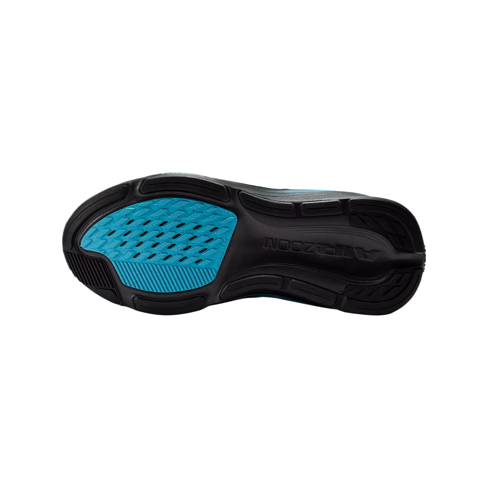 Nike Pegasus 42 'Black / Light Current Blue / Anthracite / Metallic Silver' Детские