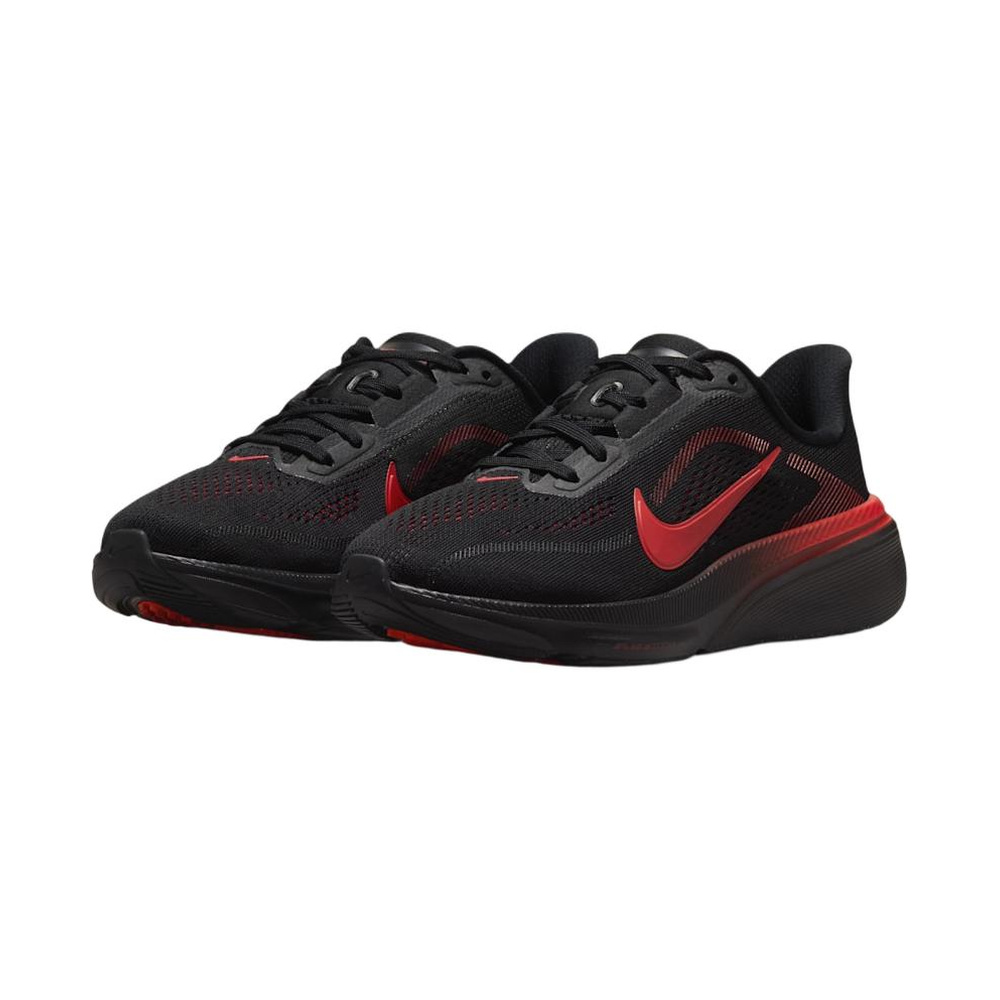 Nike Pegasus 42 'Black / University Red / Wolf Grey / Bright Crimson' Детские