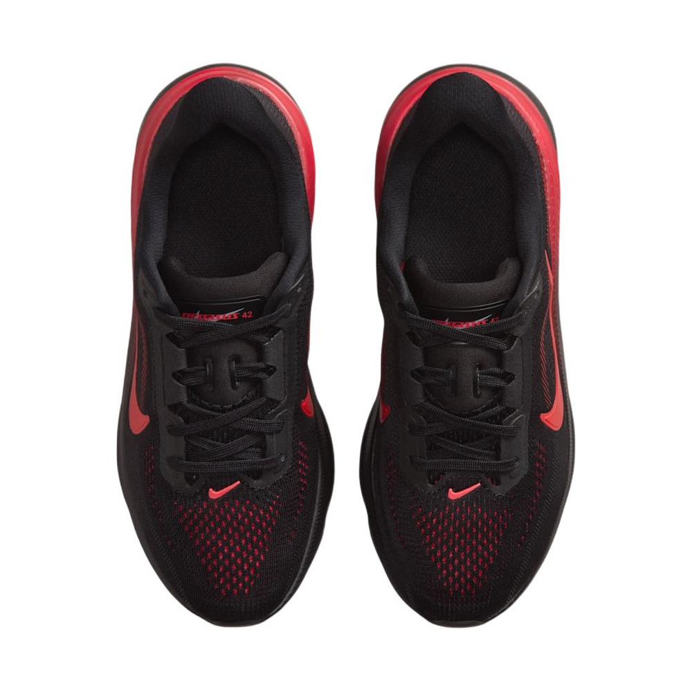 Nike Pegasus 42 'Black / University Red / Wolf Grey / Bright Crimson' Детские