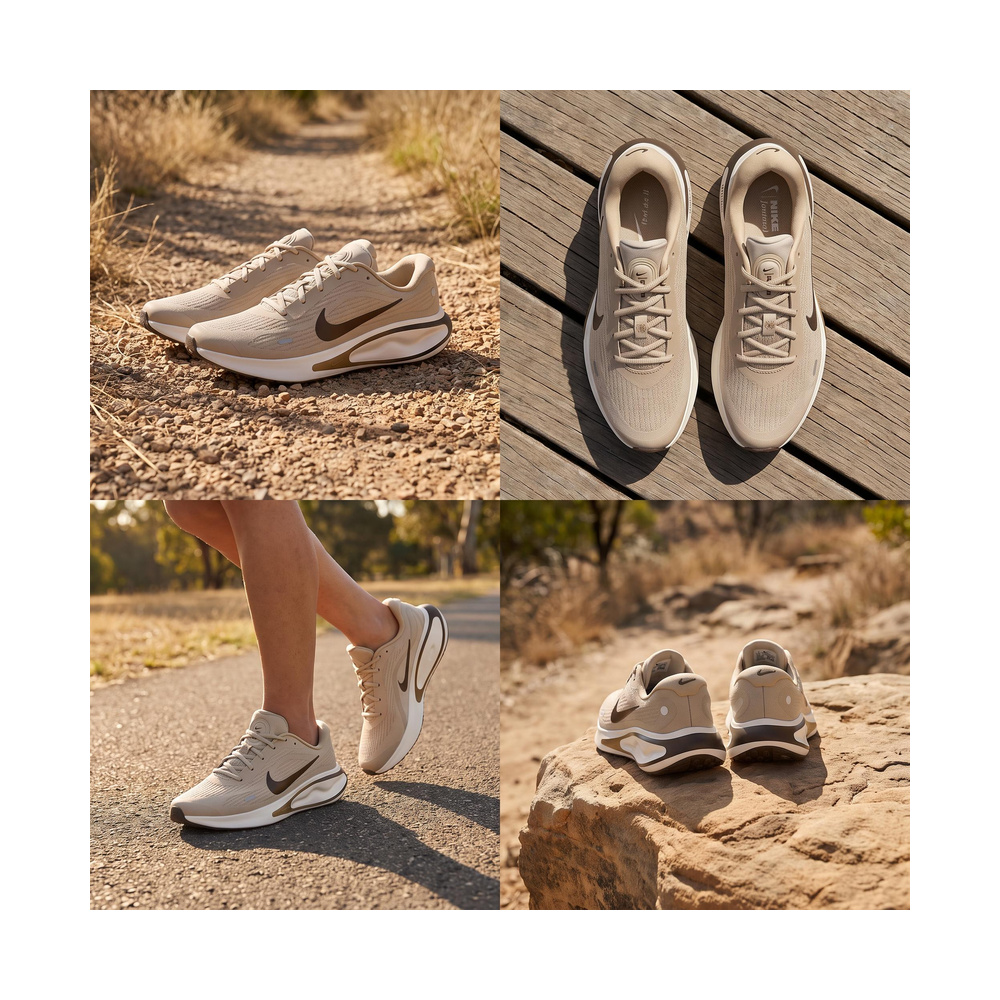Nike Journey Run 'Desert Khaki / Sail / Filbert / Dark Hazel' Мужские