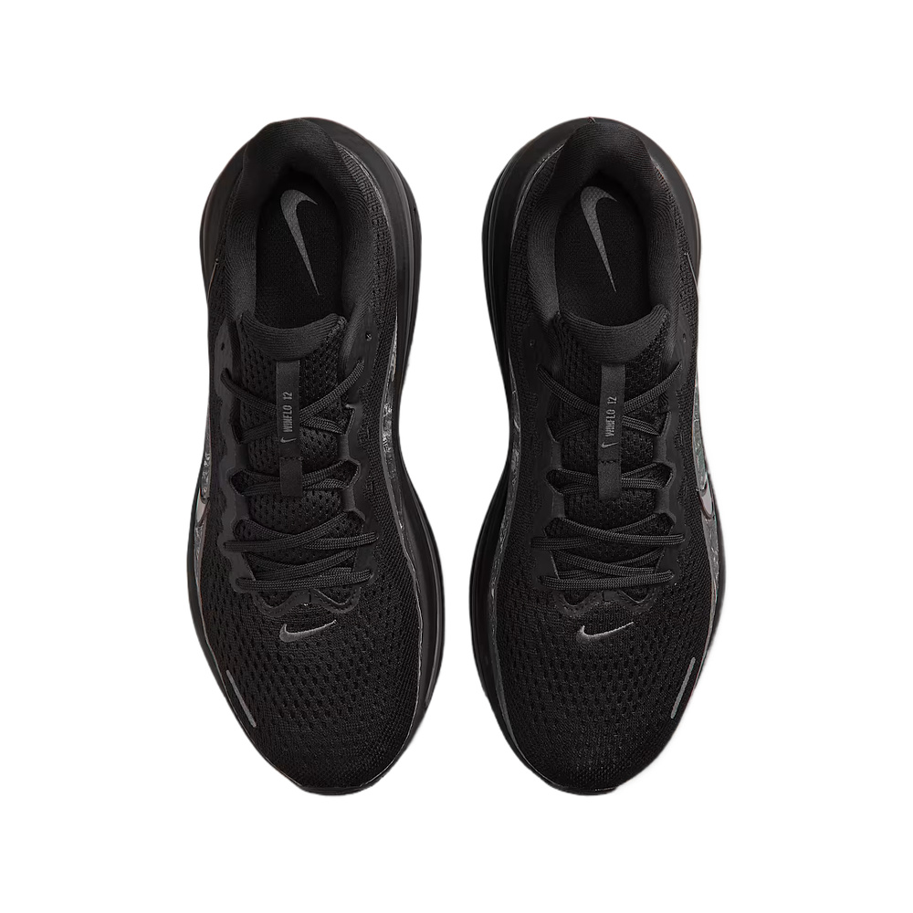 Nike Winflo 12 'Black / Iron Grey / Metallic Silver' Мужские
