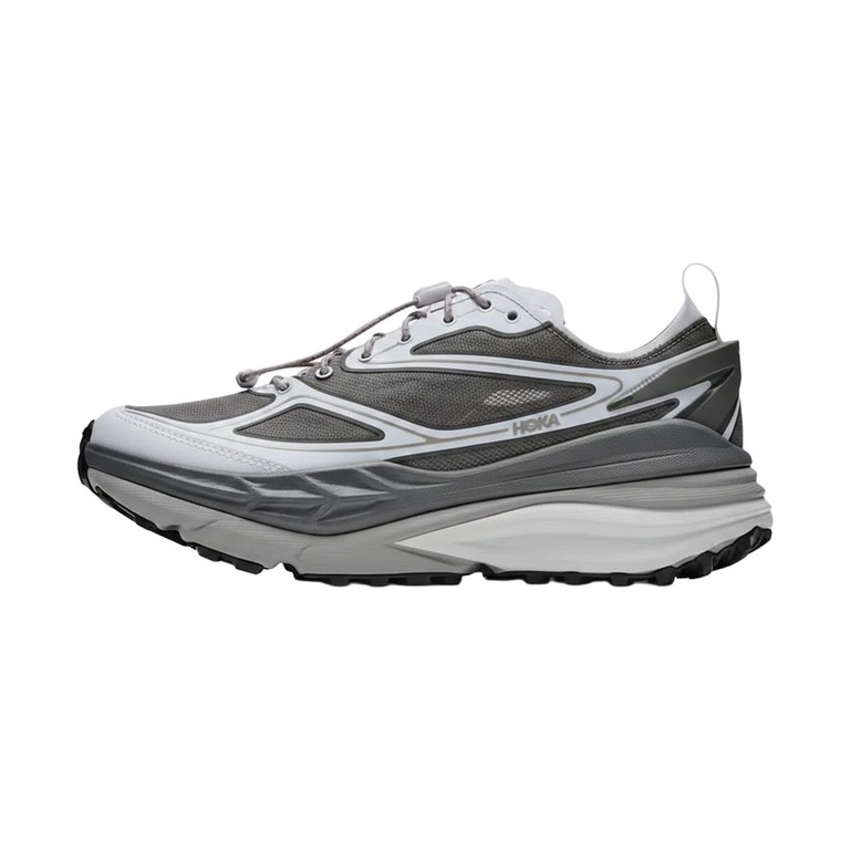 Hoka Stinson One7 'Grey / White' Мужские