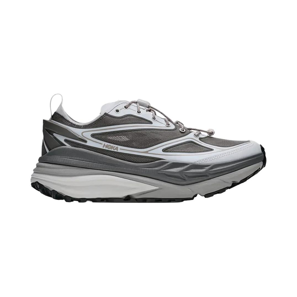 Hoka Stinson One7 'Grey / White' Мужские