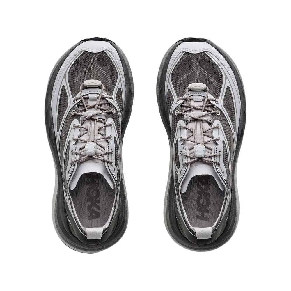 Hoka Stinson One7 'Grey / White' Мужские