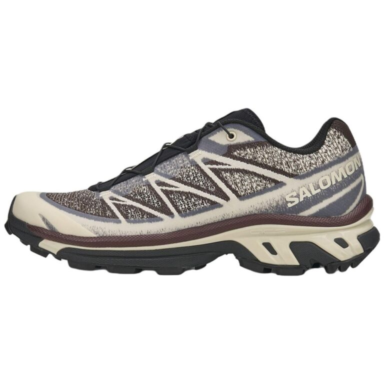 Salomon XT 6 Shadow 'Black Coffee Grey / Cream White' Мужские