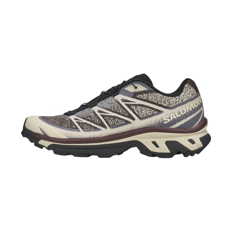 Salomon XT-6 Shadow 'Black Coffee Grey / Cream White' Мужские