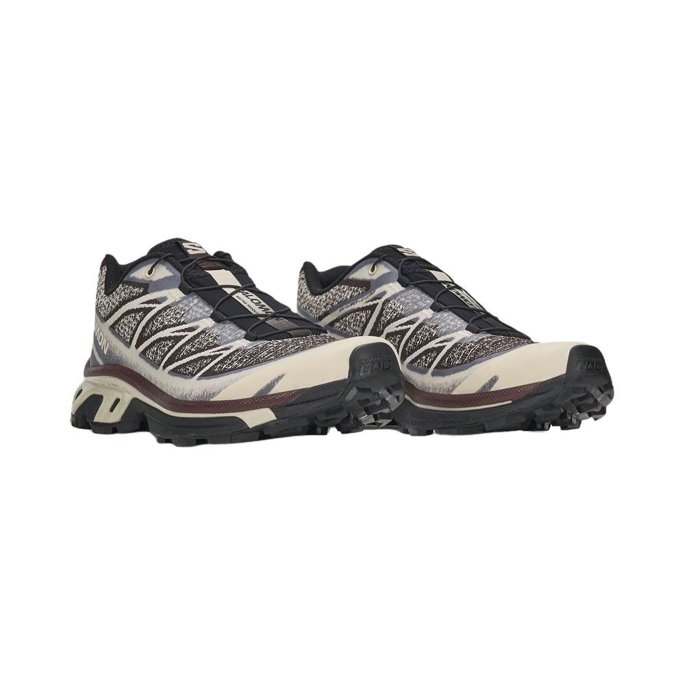 Salomon XT 6 Shadow 'Black Coffee Grey / Cream White' Мужские