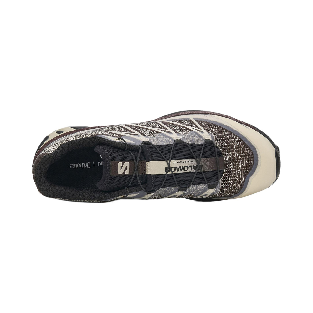 Salomon XT 6 Shadow 'Black Coffee Grey / Cream White' Мужские