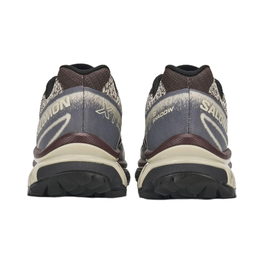 Salomon XT 6 Shadow 'Black Coffee Grey / Cream White' Мужские