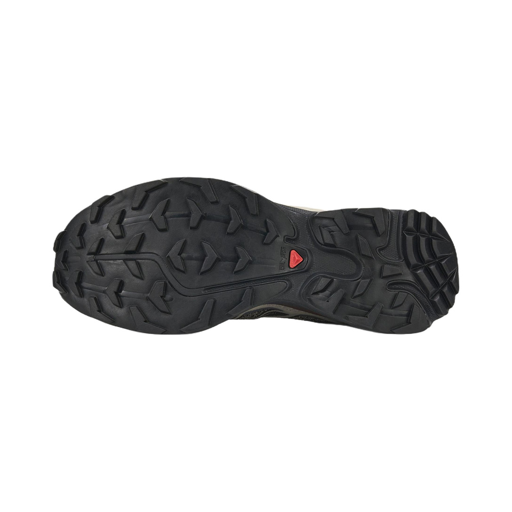 Salomon XT 6 Shadow 'Black Coffee Grey / Cream White' Мужские
