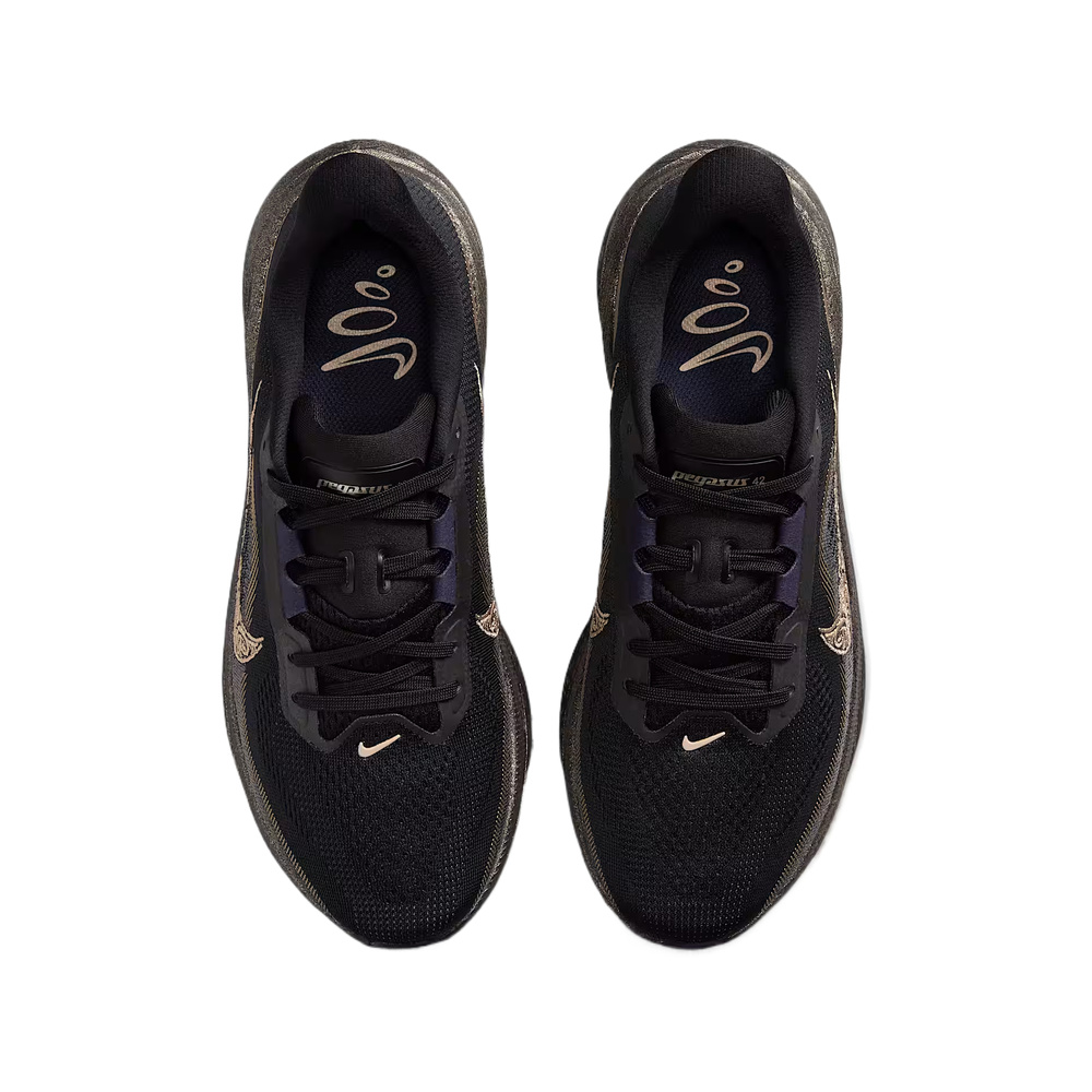 Nike Pegasus 42 'Black / Pitch Blue / Blackened Blue / Blur' Женские