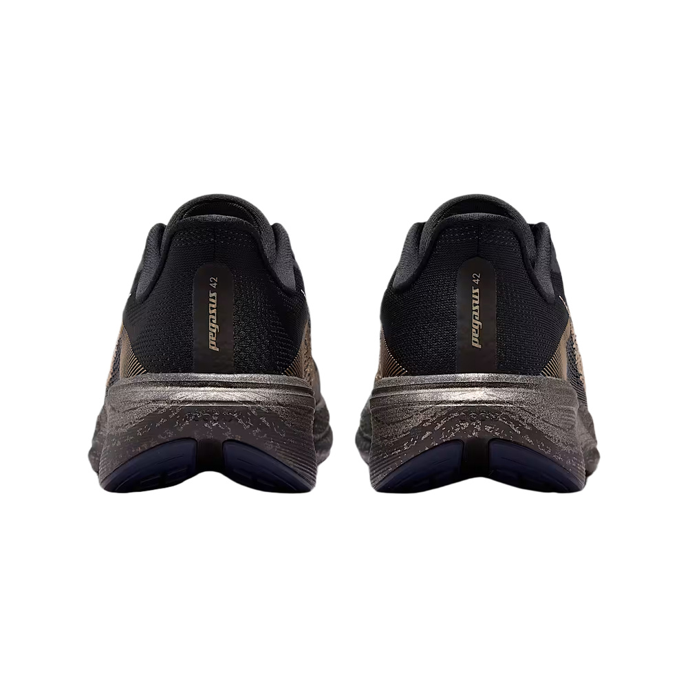 Nike Pegasus 42 'Black / Pitch Blue / Blackened Blue / Blur' Женские