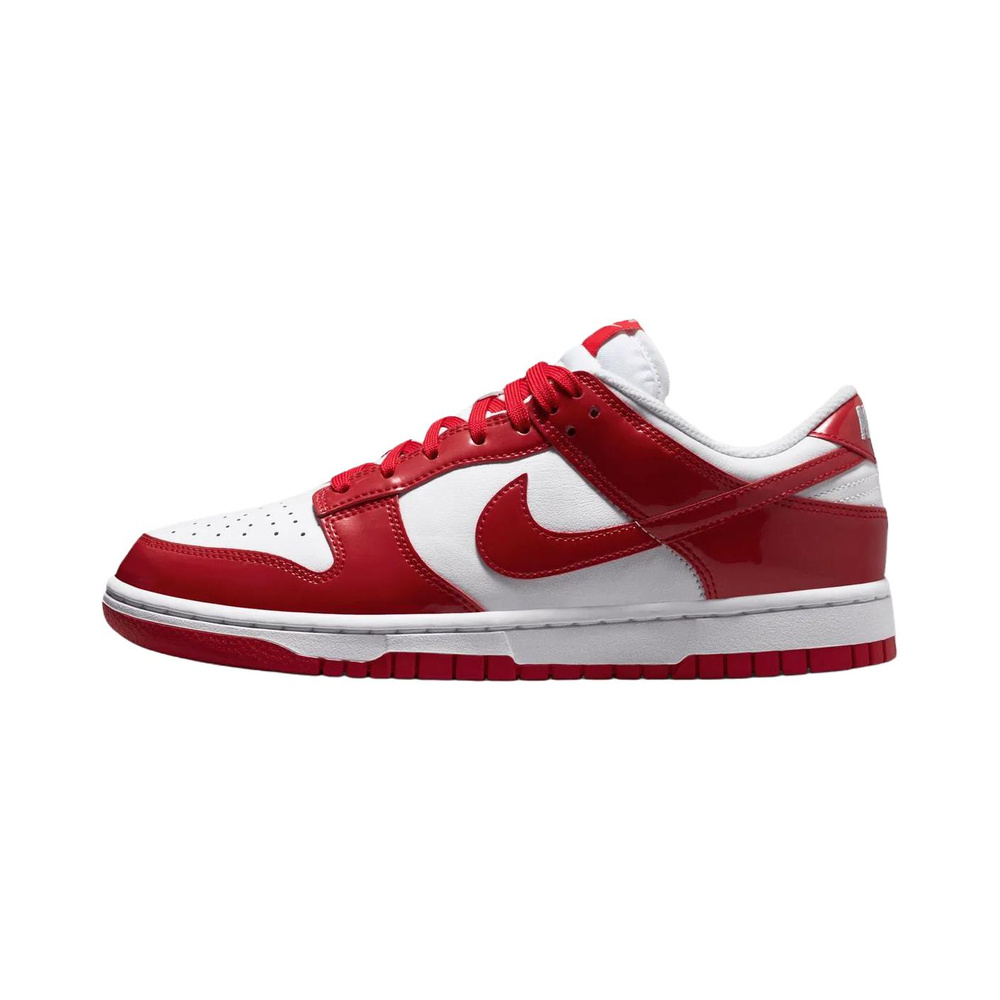 White / Metallic Silver / University Red