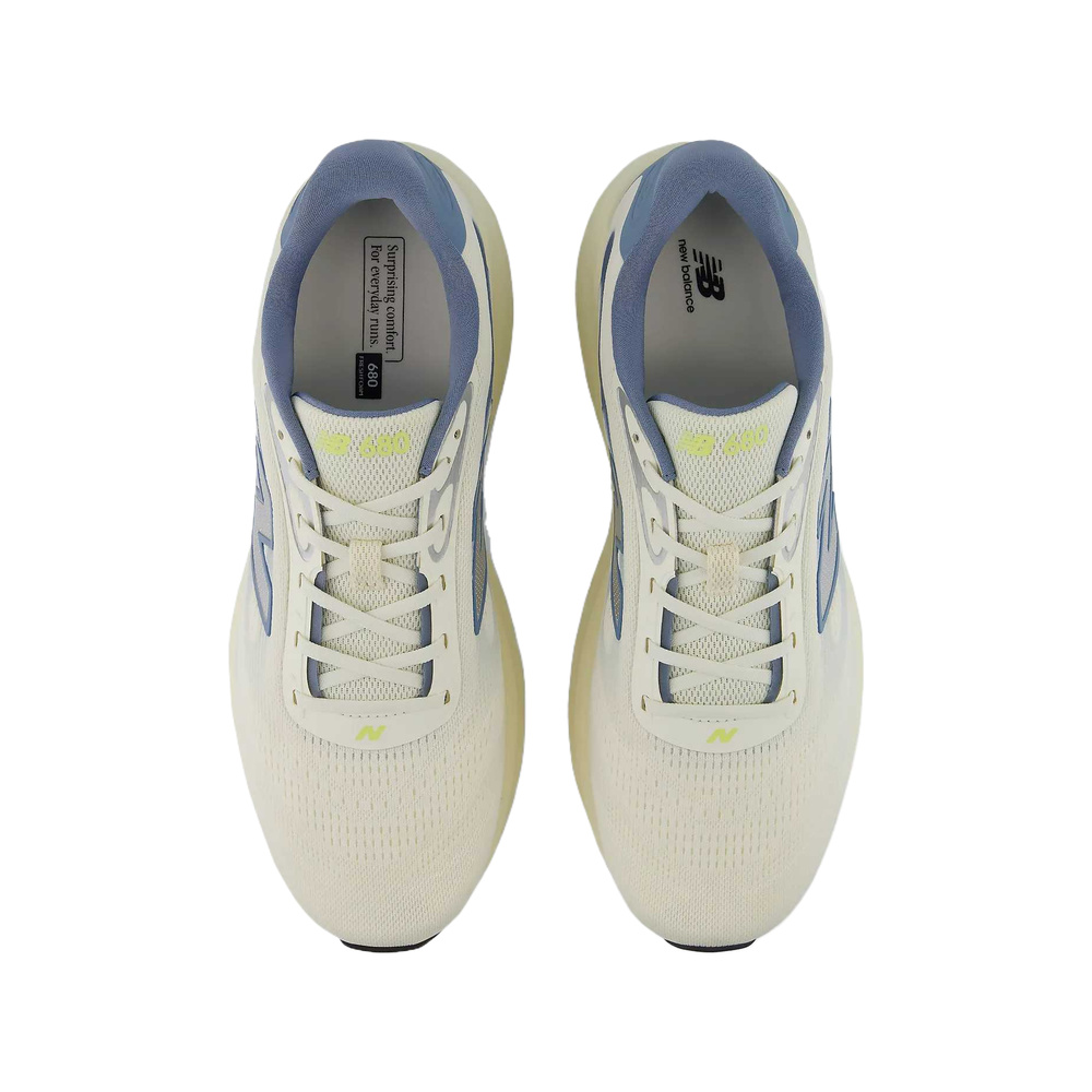 New Balance Fresh Foam 680 V9 'Beige / Green' Мужские