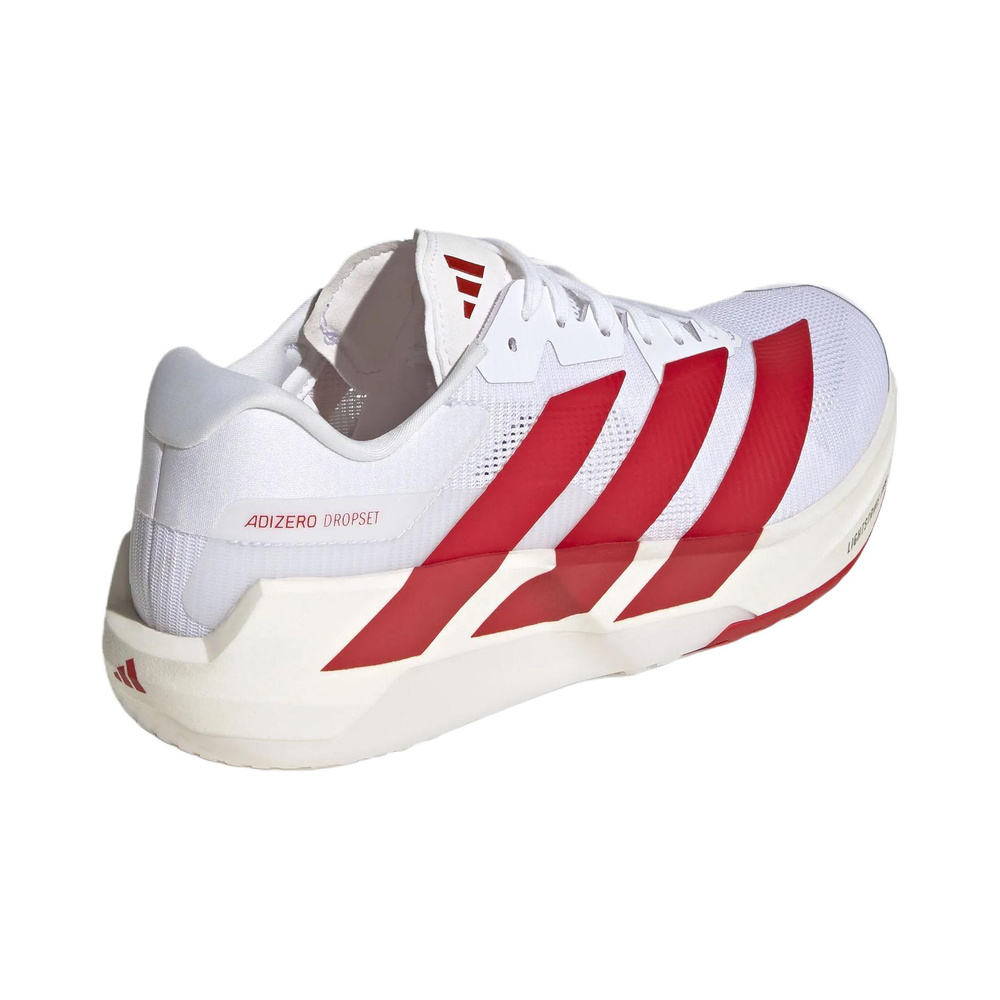 Adidas Adizero Dropset Pro 'White / Red / Bright Grey' Мужские