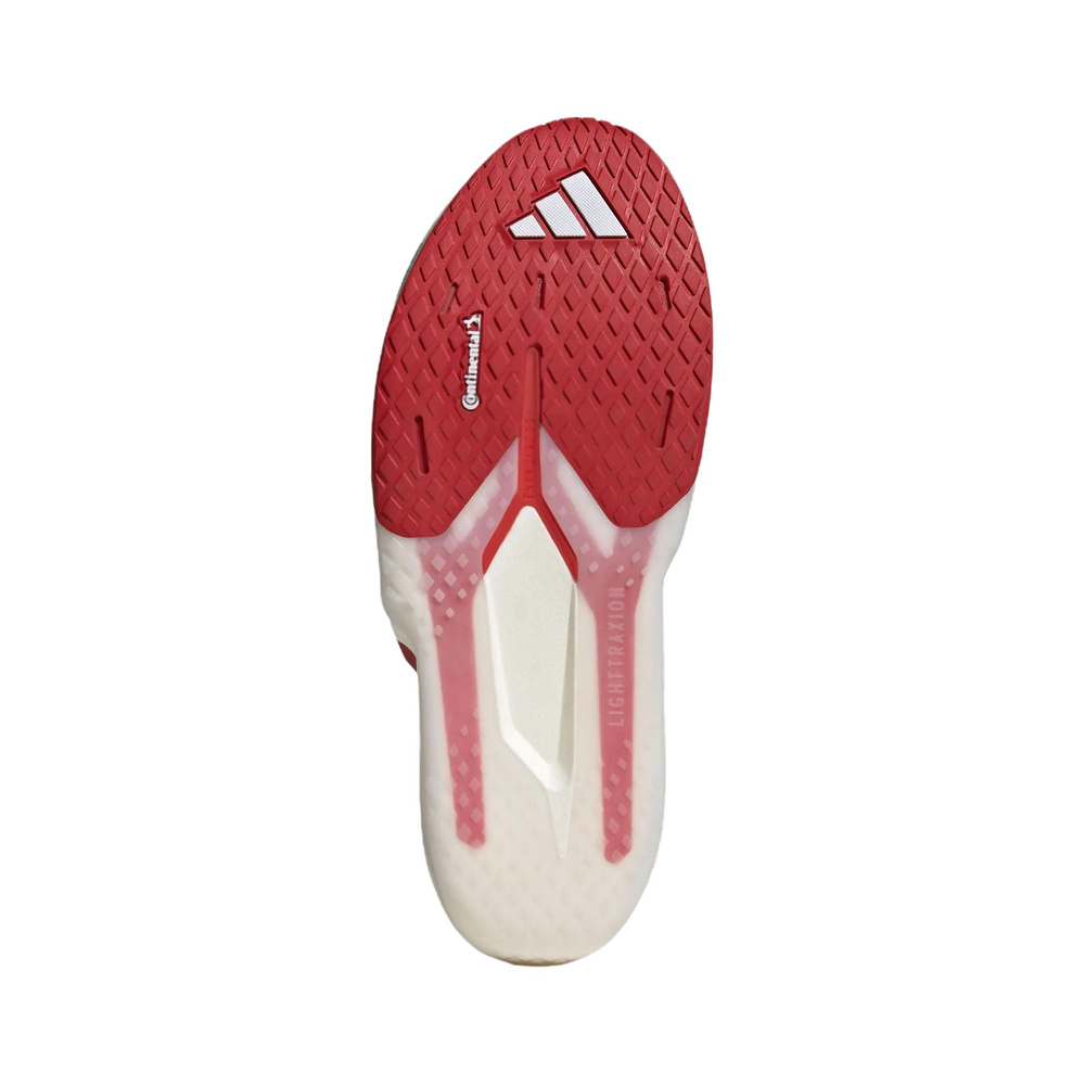 Adidas Adizero Dropset Pro 'White / Red / Bright Grey' Мужские