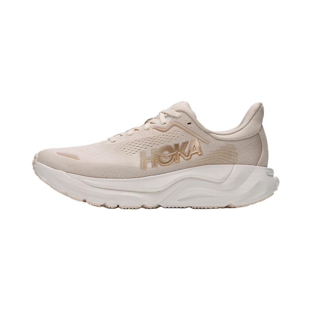 Hoka Arahi 9 'Elegant Stone White / White' Женские