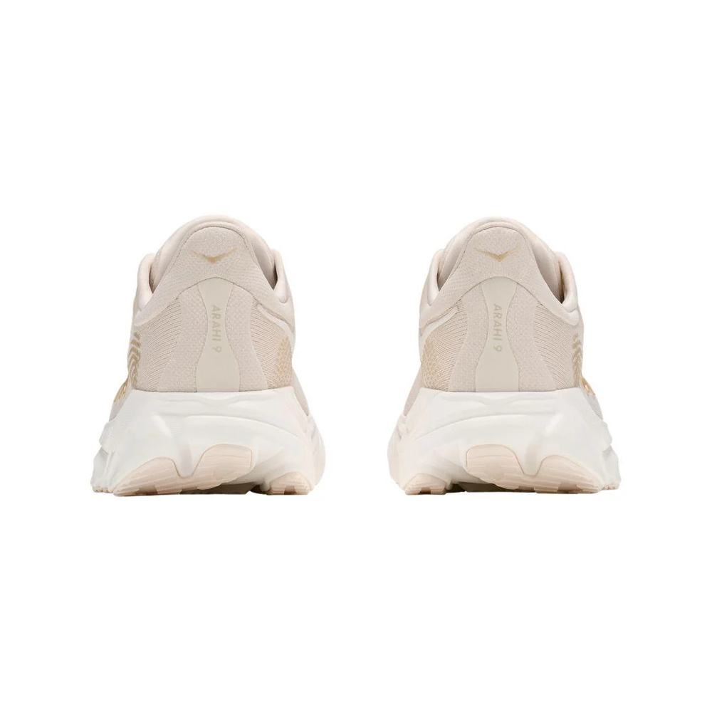 Hoka Arahi 9 'Elegant Stone White / White' Женские