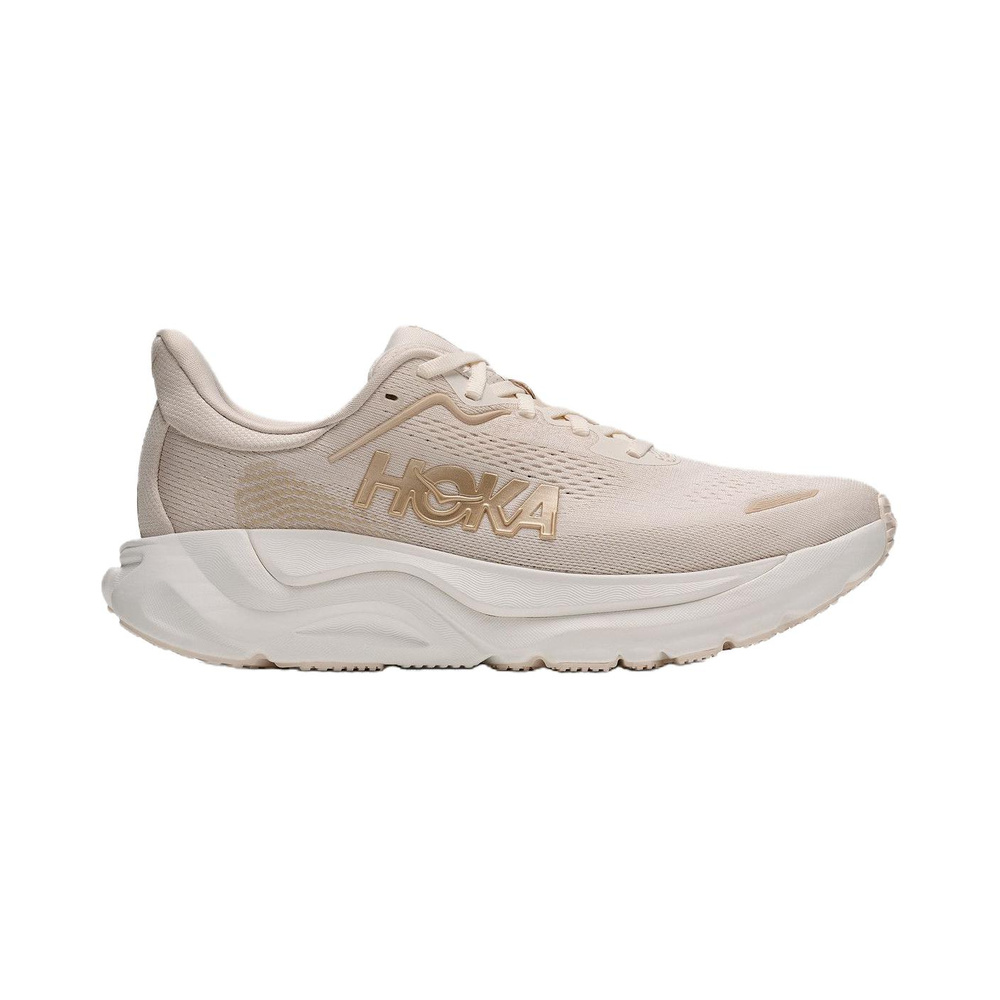 Hoka Arahi 9 'Elegant Stone White / White' Женские